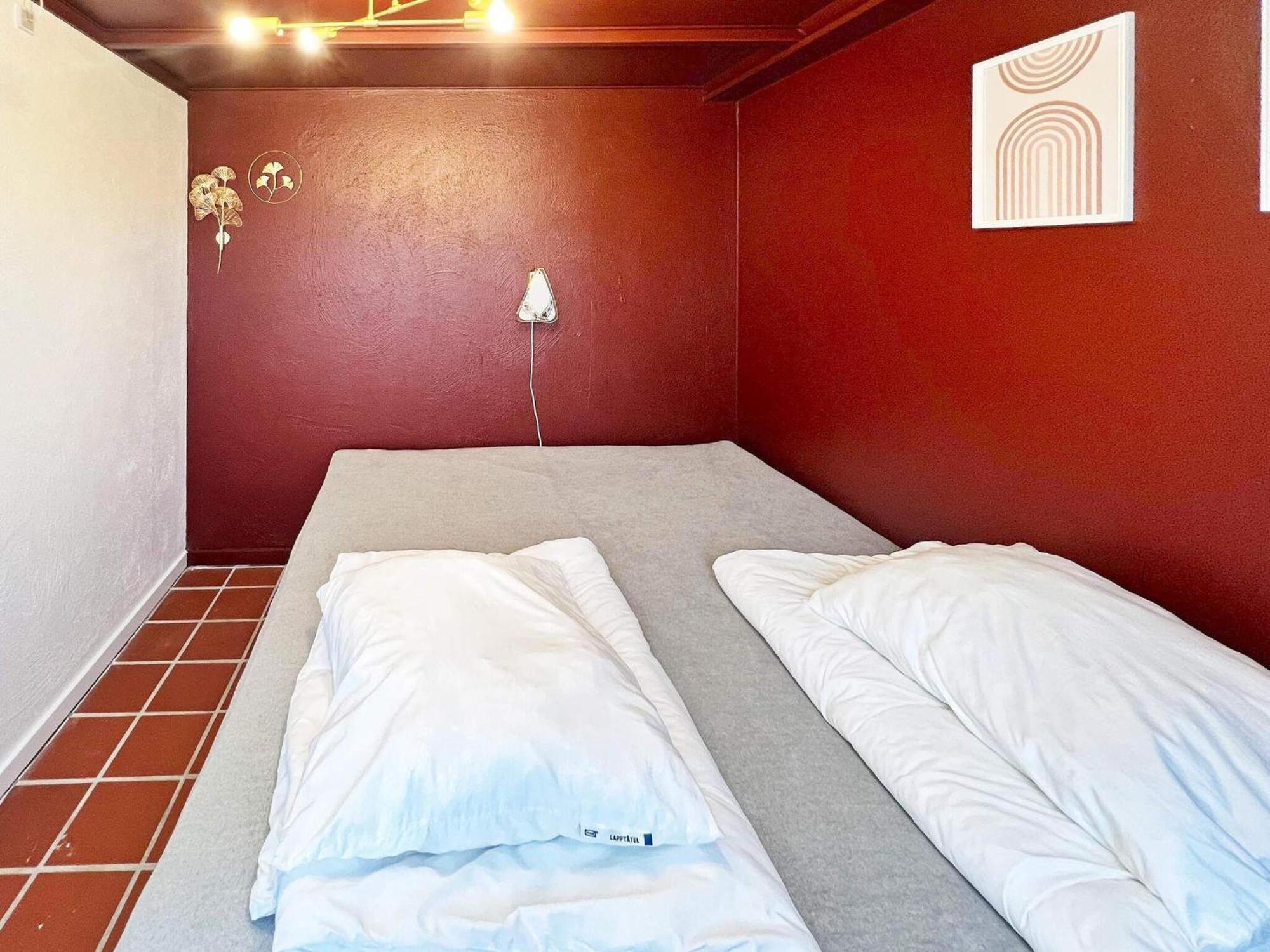 4 Person Holiday Home In Nibe Экстерьер фото