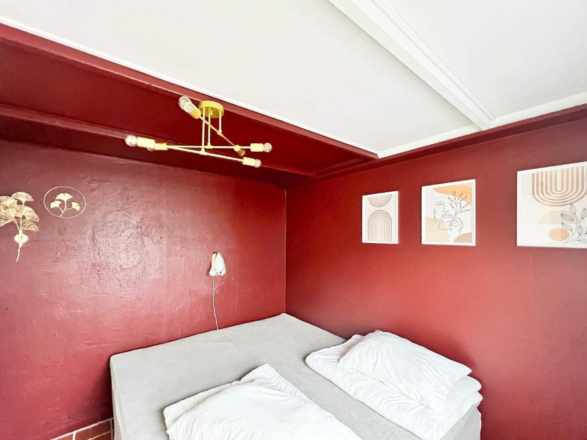 4 Person Holiday Home In Nibe Экстерьер фото