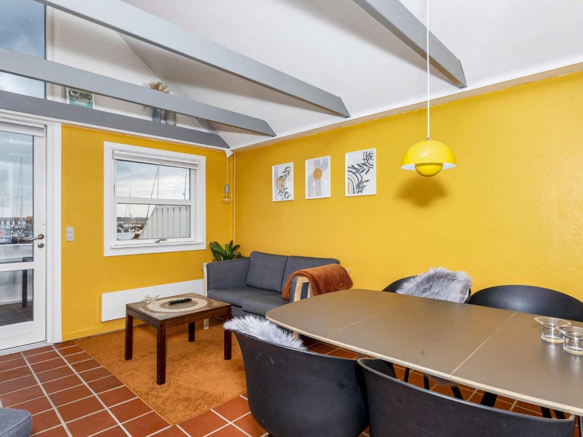 4 Person Holiday Home In Nibe Экстерьер фото