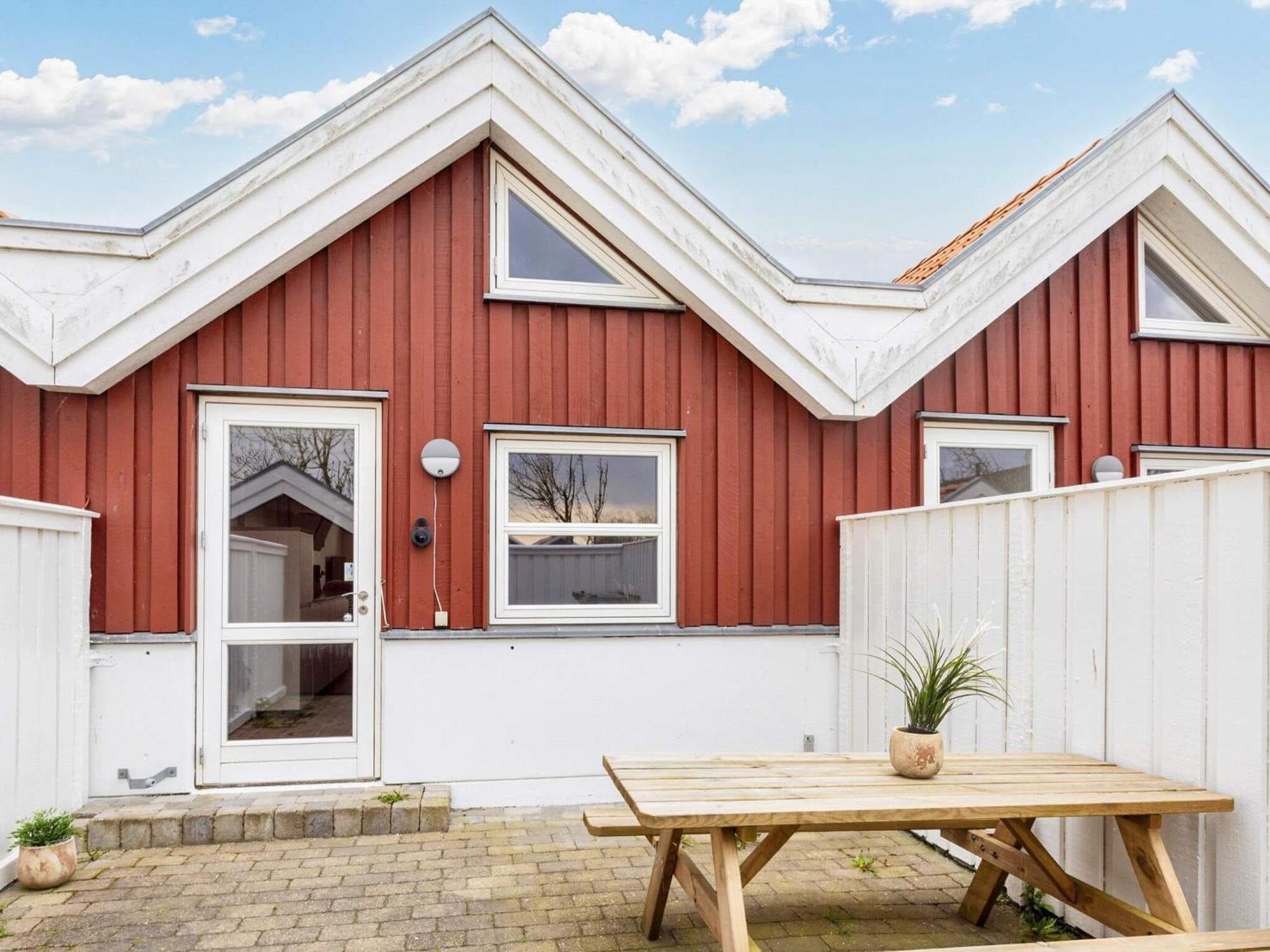 4 Person Holiday Home In Nibe Экстерьер фото