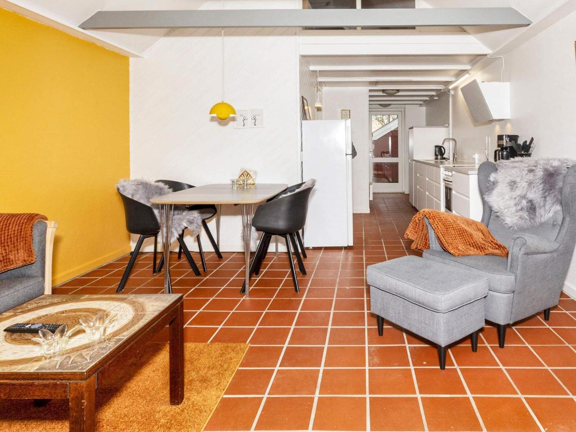 4 Person Holiday Home In Nibe Экстерьер фото