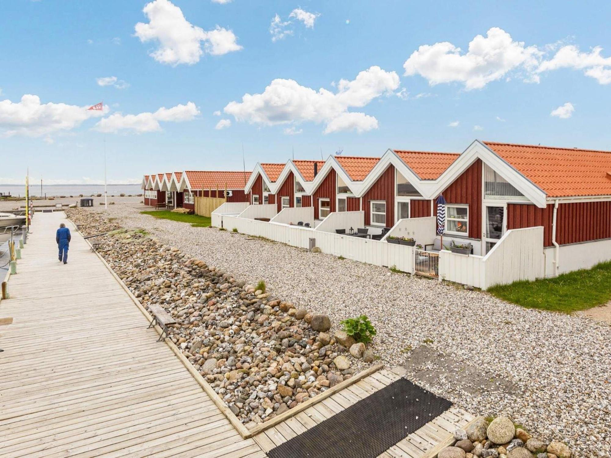 4 Person Holiday Home In Nibe Экстерьер фото